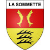 Bazas Sticker wappen, gelsenkirchen, augsburg, klebender aufkleber