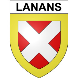 Bazas Sticker wappen, gelsenkirchen, augsburg, klebender aufkleber