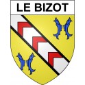 Bazas Sticker wappen, gelsenkirchen, augsburg, klebender aufkleber