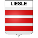 Bazas Sticker wappen, gelsenkirchen, augsburg, klebender aufkleber
