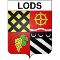 Bazas Sticker wappen, gelsenkirchen, augsburg, klebender aufkleber