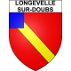 Stickers coat of arms Bazas adhesive sticker