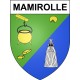 Mamirolle 25 ville Stickers blason autocollant adhésif