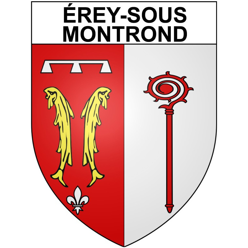 Stickers coat of arms Bazas adhesive sticker
