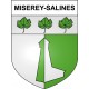 Miserey-Salines 25 ville Stickers blason autocollant adhésif