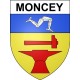 Stickers coat of arms Bazas adhesive sticker