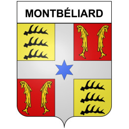 Bazas Sticker wappen, gelsenkirchen, augsburg, klebender aufkleber