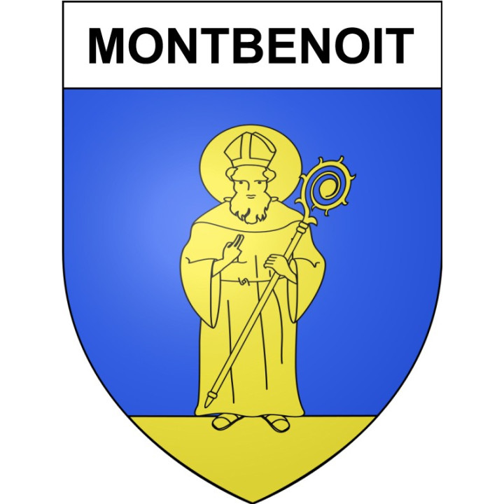 Stickers coat of arms Bazas adhesive sticker