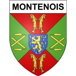 Stickers coat of arms Bazas adhesive sticker