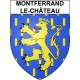 Montferrand-le-Château 25 ville Stickers blason autocollant adhésif