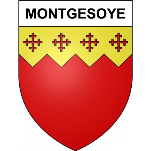 Stickers coat of arms Bazas adhesive sticker