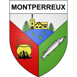 Stickers coat of arms Bazas adhesive sticker