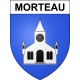 Morteau 25 ville Stickers blason autocollant adhésif