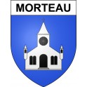 Morteau 25 ville Stickers blason autocollant adhésif