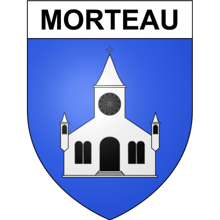 Morteau 25 ville Stickers blason autocollant adhésif