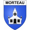 Morteau 25 ville Stickers blason autocollant adhésif