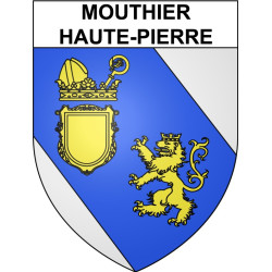 Bazas Sticker wappen, gelsenkirchen, augsburg, klebender aufkleber