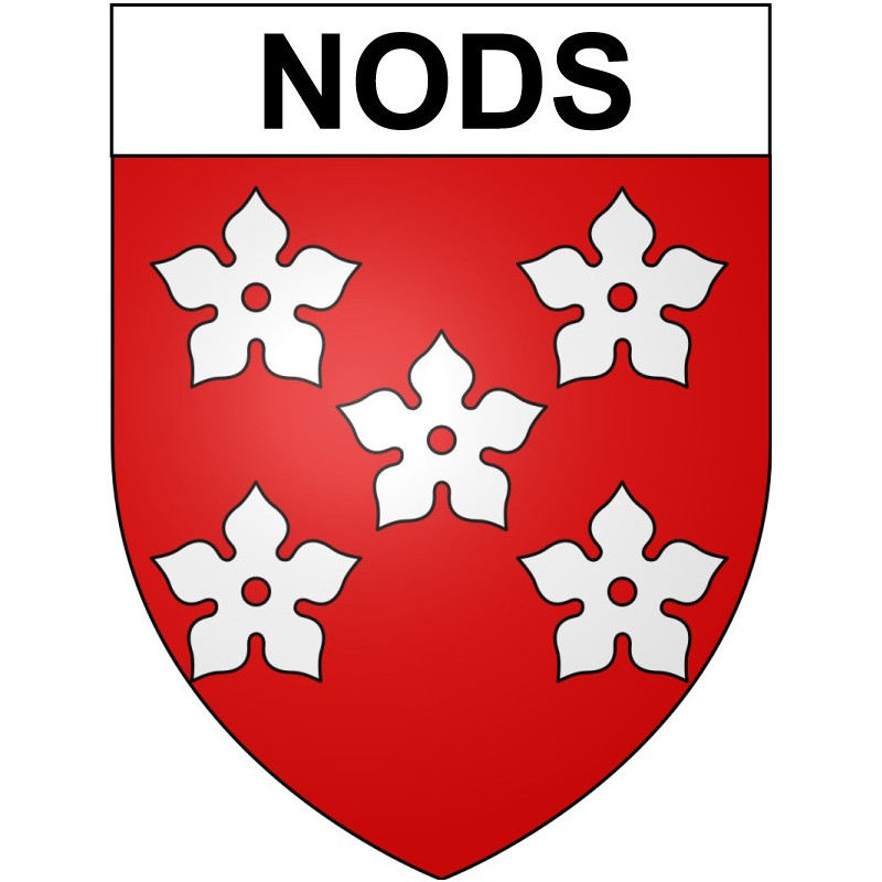 Stickers coat of arms Bazas adhesive sticker