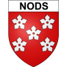 Stickers coat of arms Bazas adhesive sticker