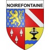 Noirefontaine 25 ville Stickers blason autocollant adhésif