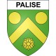 Stickers coat of arms Ouhans adhesive sticker