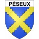 Péseux 25 ville Stickers blason autocollant adhésif