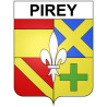 Stickers coat of arms Bazas adhesive sticker