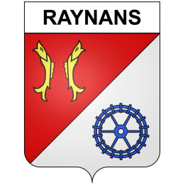 Bazas Sticker wappen, gelsenkirchen, augsburg, klebender aufkleber