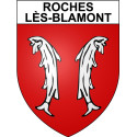 Stickers coat of arms Bazas adhesive sticker