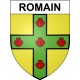Stickers coat of arms Bazas adhesive sticker