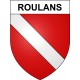 Roulans 25 ville Stickers blason autocollant adhésif