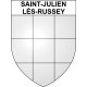 Stickers coat of arms Bazas adhesive sticker