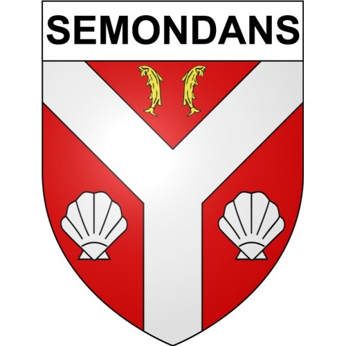 Adesivi stemma Bazas adesivo