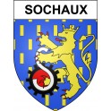 Bazas Sticker wappen, gelsenkirchen, augsburg, klebender aufkleber