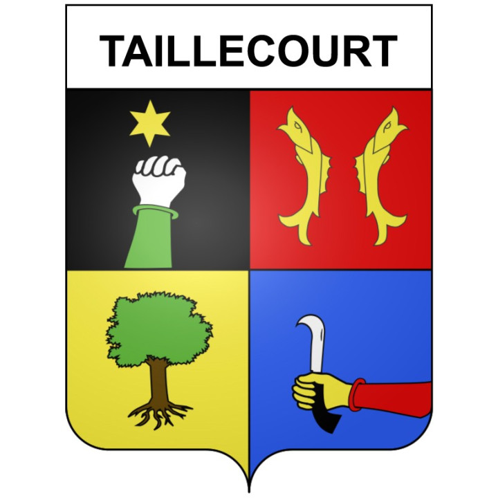 Bazas Sticker wappen, gelsenkirchen, augsburg, klebender aufkleber