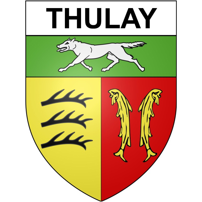 Stickers coat of arms Bazas adhesive sticker