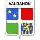 Valdahon 25 ville Stickers blason autocollant adhésif