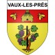 Vaux-les-Prés 25 ville Stickers blason autocollant adhésif
