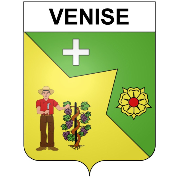 Bazas Sticker wappen, gelsenkirchen, augsburg, klebender aufkleber