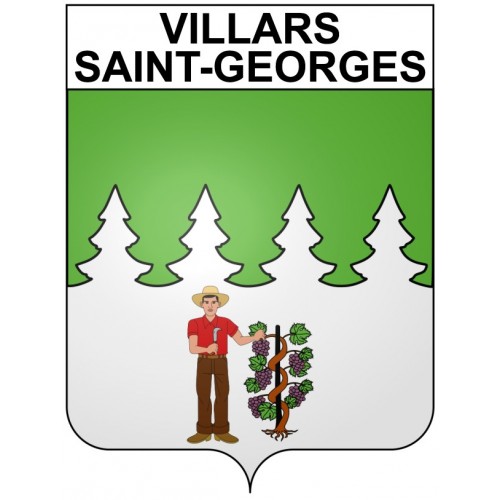 Stickers coat of arms Bazas adhesive sticker