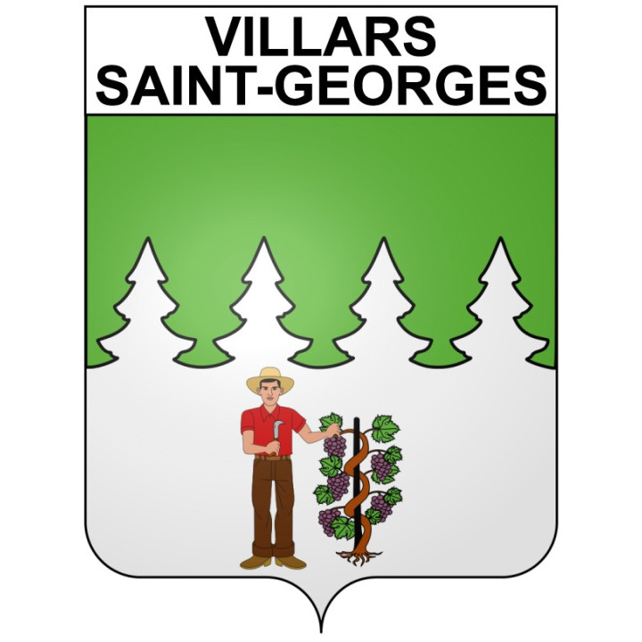 Stickers coat of arms Bazas adhesive sticker