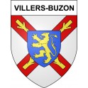Villers-Buzon 25 ville Stickers blason autocollant adhésif