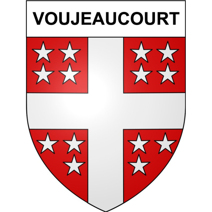 Stickers coat of arms Bazas adhesive sticker