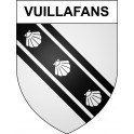 Vuillafans 25 ville Stickers blason autocollant adhésif