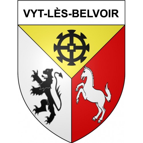 Adesivi stemma Bazas adesivo