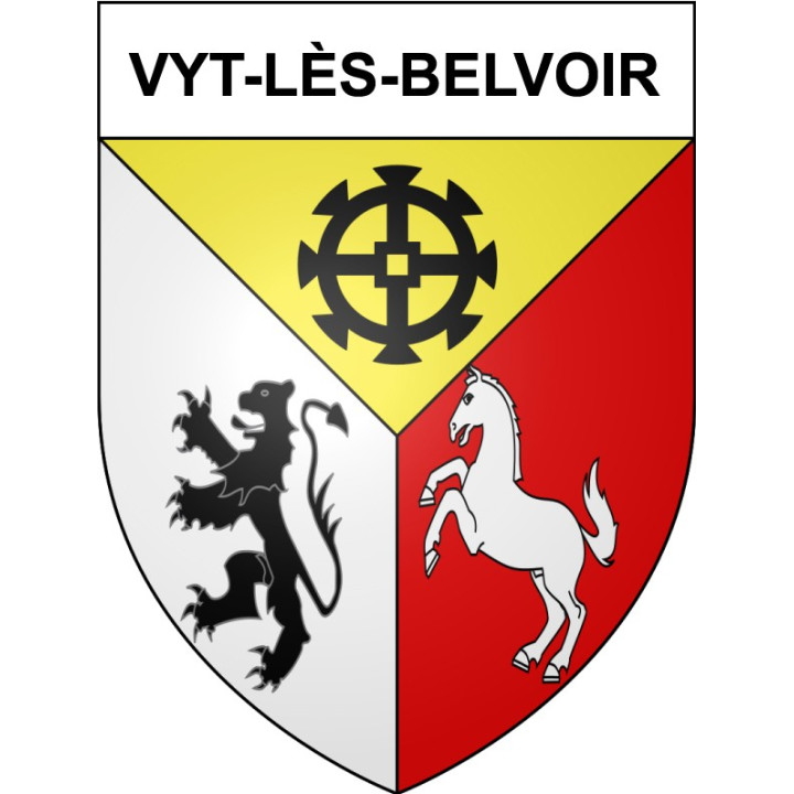 Stickers coat of arms Bazas adhesive sticker