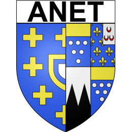 Stickers coat of arms Bazas adhesive sticker