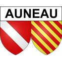 Stickers coat of arms Bazas adhesive sticker
