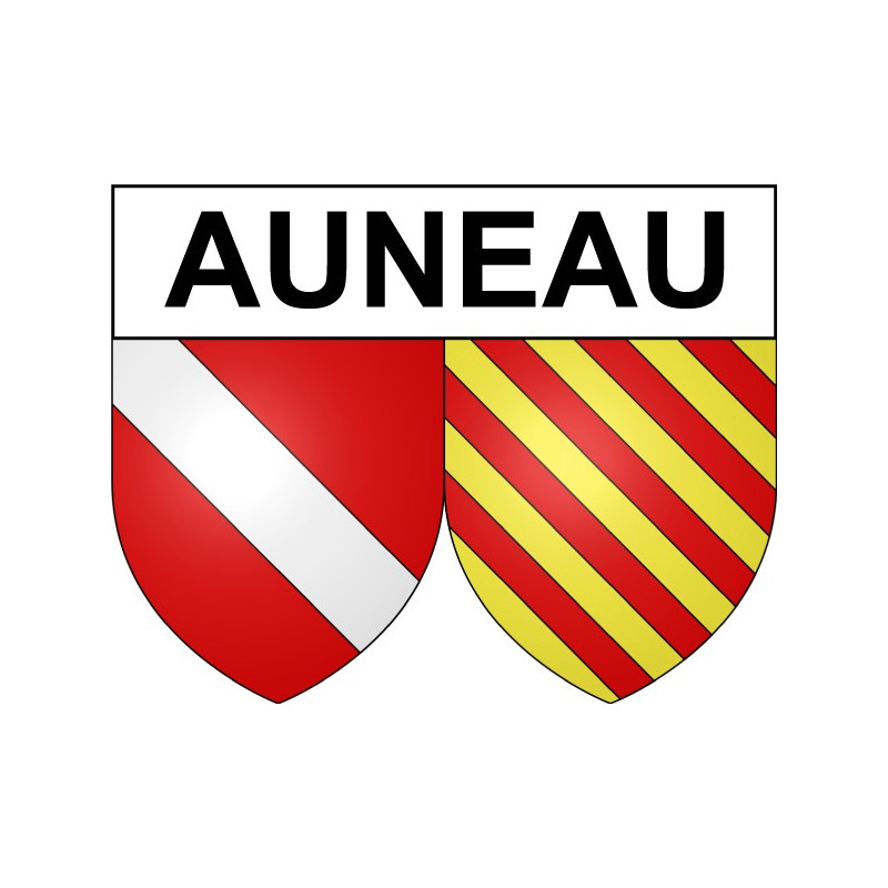 Stickers coat of arms Bazas adhesive sticker