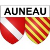 Bazas Sticker wappen, gelsenkirchen, augsburg, klebender aufkleber